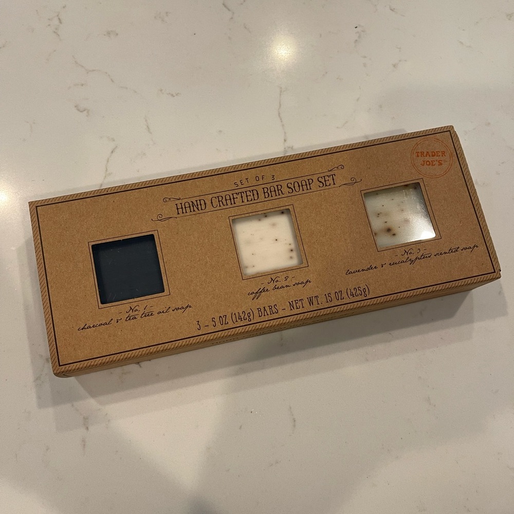 **NEW**3 pack Trader Joe’s Soaps